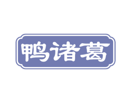 鸭诸葛 商标图样