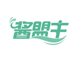 酱盟主 商标图样
