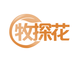 牧探花 商标图样
