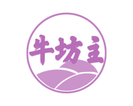 牛坊主 商标图样