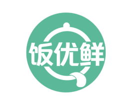 饭优鲜 商标图样