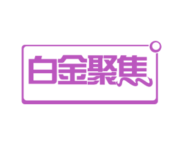 白金聚焦 商标图样