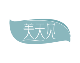 美天见 商标图样