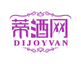 蒂酒网 DIJOYVAN 商标图样
