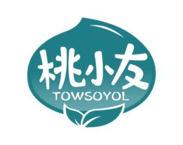 桃小友 TOWSOYOL 商标图样