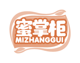 蜜掌柜 商标图样