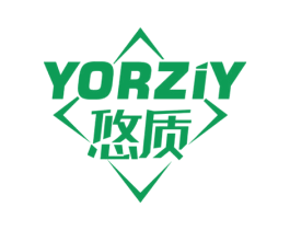 悠质 YORZIY 商标图样