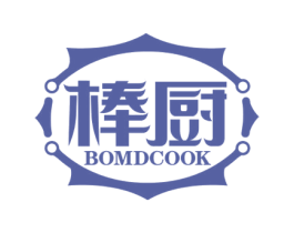 棒厨 BOMDCOOK 商标图样