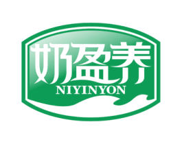 奶盈养 NIYINYON 商标图样
