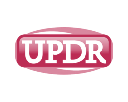 UPDR 商标图样