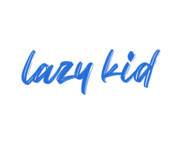 LAZY KID 商标图样