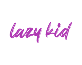 LAZY KID 商标图样