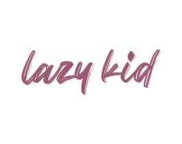 LAZY KID 商标图样