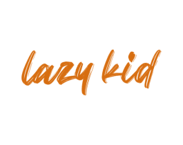 LAZY KID 商标图样