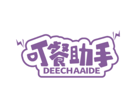 叮餐助手 DEECHAAIDE 商标图样