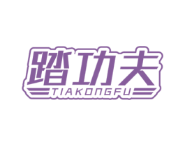 踏功夫 TIAKONGFU 商标图样