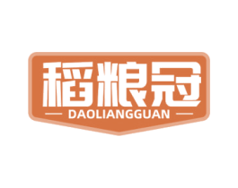 稻粮冠 商标图样