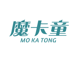 魔卡童 商标图样