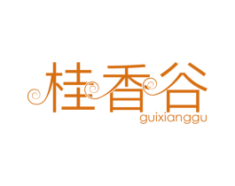 桂香谷 商标图样