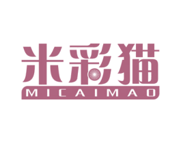 米彩猫 商标图样