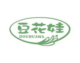 豆花娃 商标图样