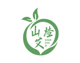 山楂艾 商标图样