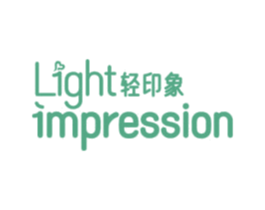 LIGHT轻印象 IMPRESSION 商标图样