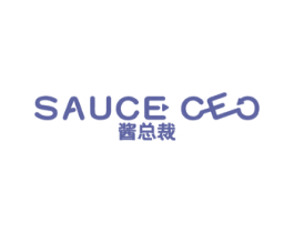酱总裁 SAUCE·CEO 商标图样