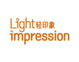 LIGHT轻印象 IMPRESSION 商标图样