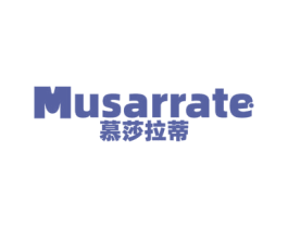 慕莎拉蒂 MUSARRATE 商标图样