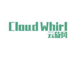 云旋风 CLOUD WHIRL 商标图样