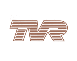 TVR 商标图样