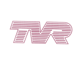 TVR 商标图样