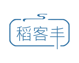 稻客丰 商标图样