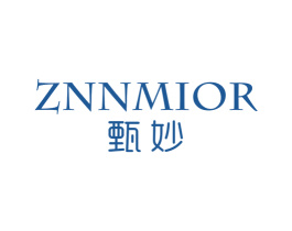 甄妙 ZNNMIOR 商标图样