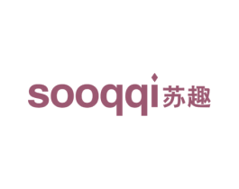 SOOQQI 苏趣 商标图样
