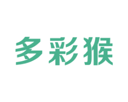 多彩猴 商标图样