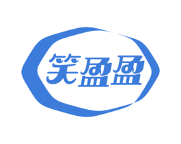笑盈盈 商标图样