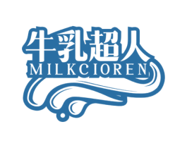 牛乳超人 MILKCIOREN 商标图样
