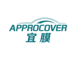 宜膜 APPROCOVER 商标图样