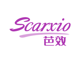 芭效 SCARXIO 商标图样