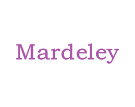 MARDELEY 商标图样