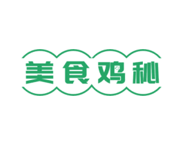 美食鸡秘 商标图样