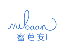 蜜芭安 商标图样