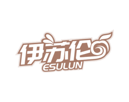 伊苏伦 ESULUN 商标图样