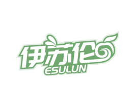 伊苏伦 ESULUN 商标图样
