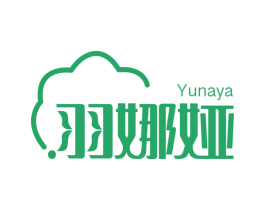 羽娜娅 商标图样