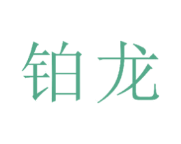 铂龙 商标图样