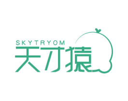 SKYTRYOM 天才猿 商标图样