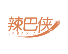 辣巴侠 商标图样